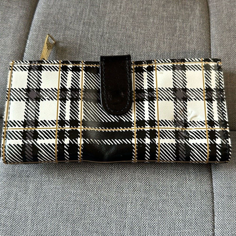 Patricia Nash Plaid Wallet